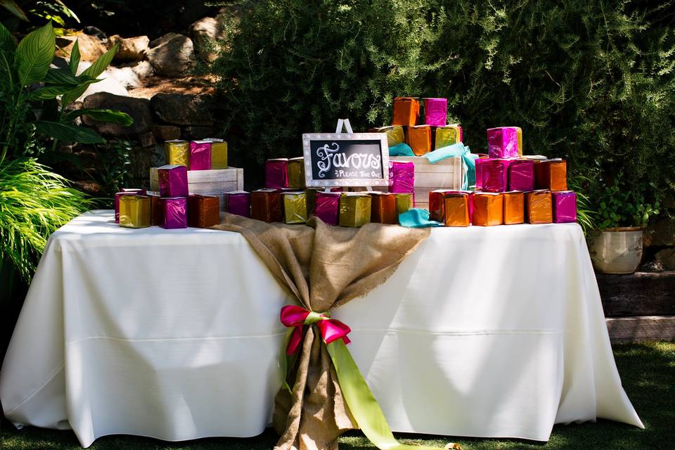 Wedding favors