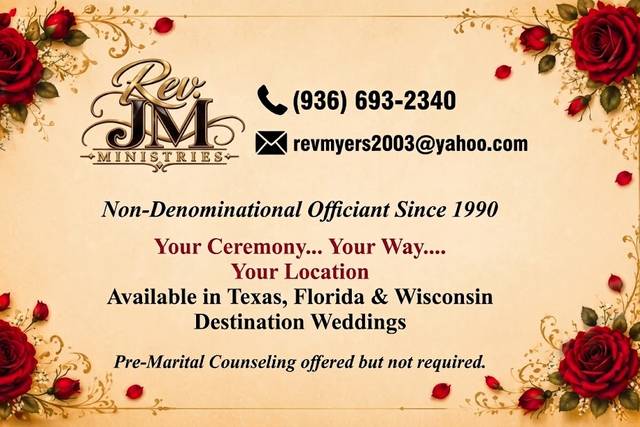 Rev JM Ministries