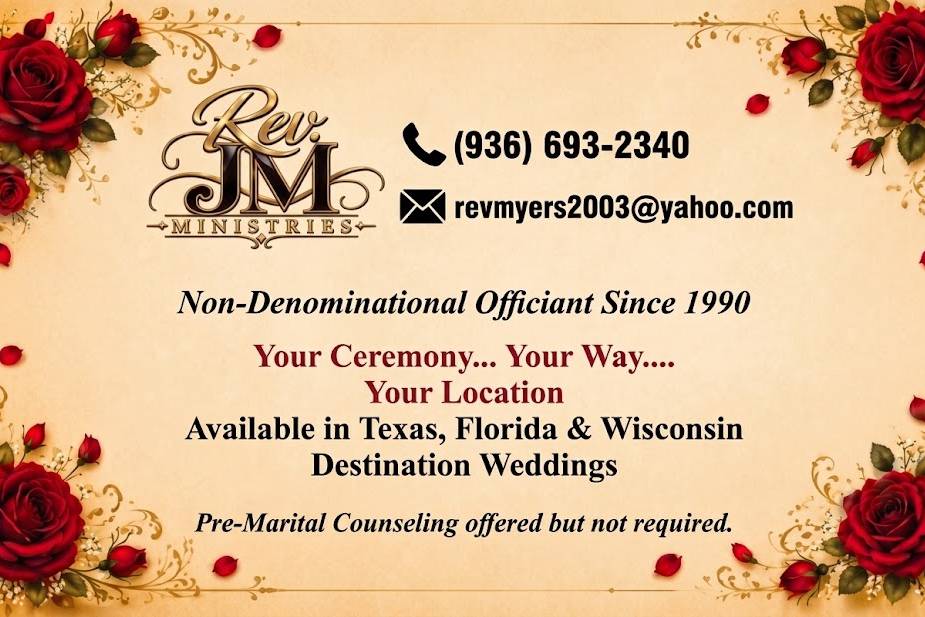 Rev JM Ministries