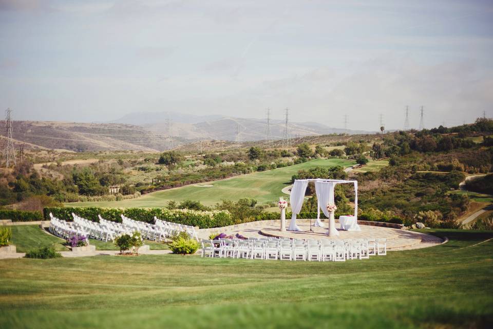 Wedding ceremony