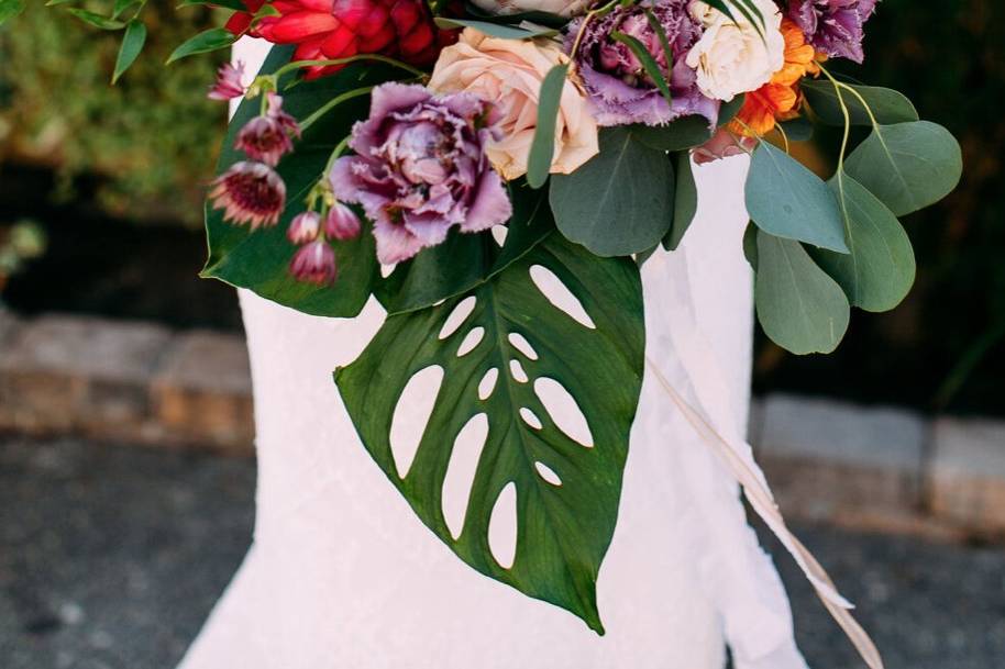 Tropical Bouquet