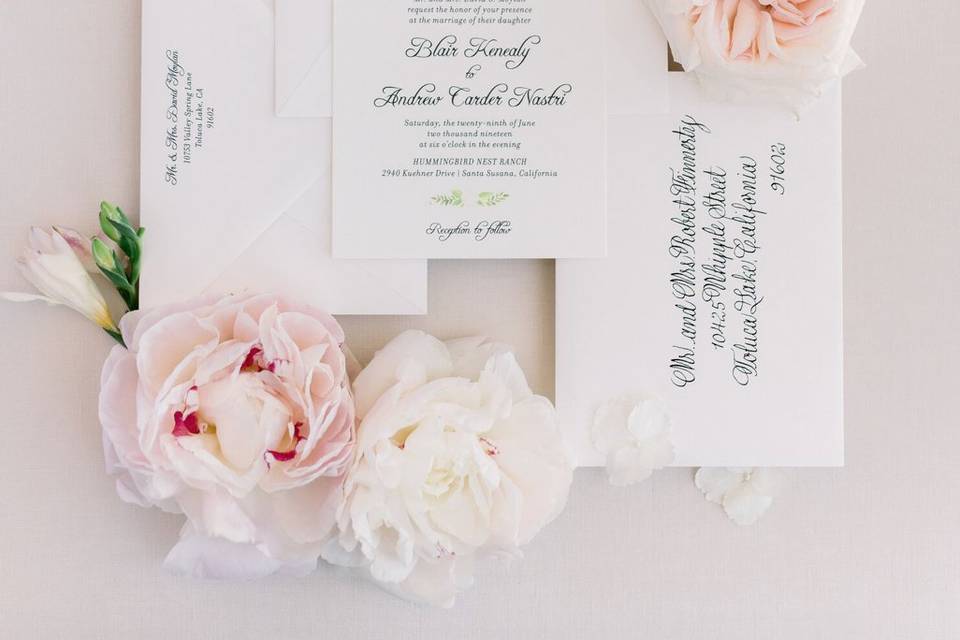 Invitation Suite