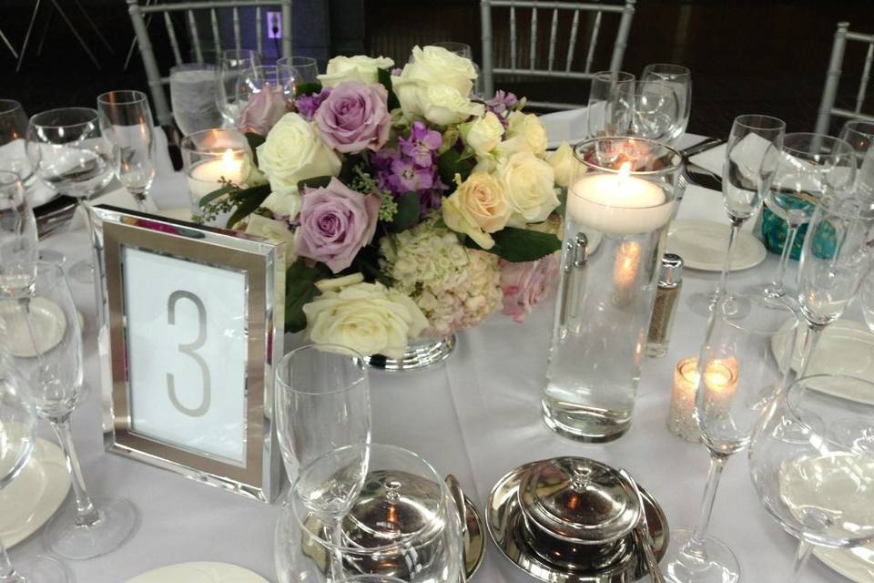 Table number