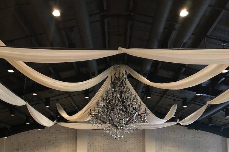 Chandelier Draping