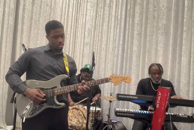 Guitar - The Well Event
