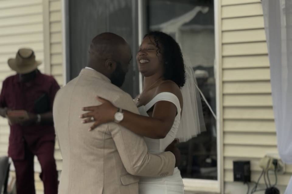 Bride And Groom 1
