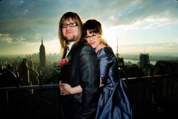 Wedding at the Top of the Rock, Rockefeller Center, New York City. Steve Gerrard, Photographer