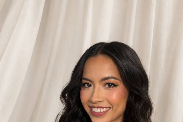 Deep Toned Glam & Glam Waves