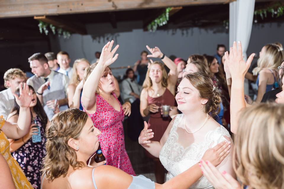 Packed Dance Floor