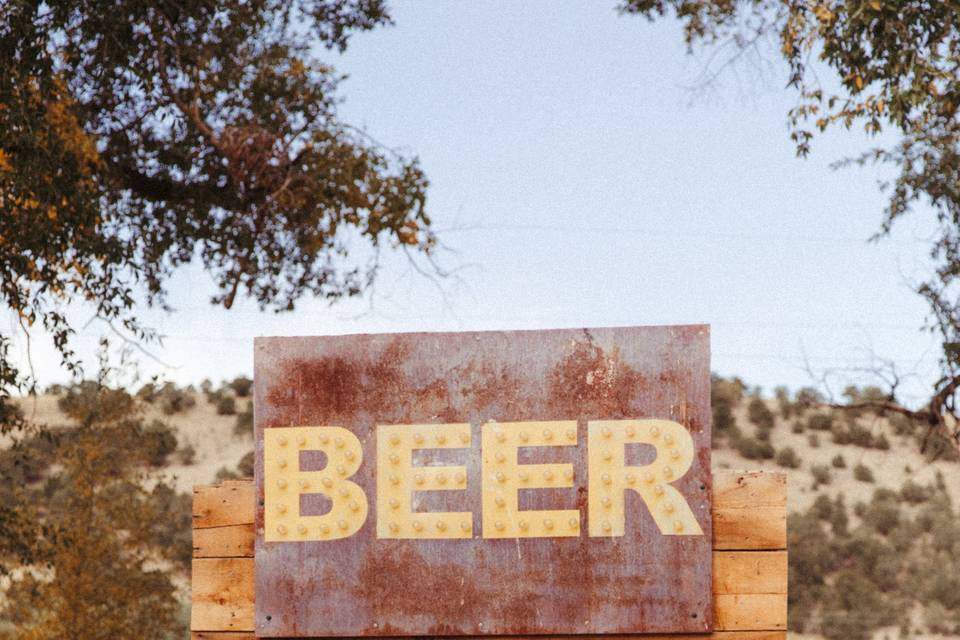 Beer tap available for rent