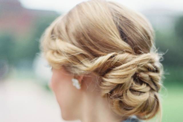 Low bun