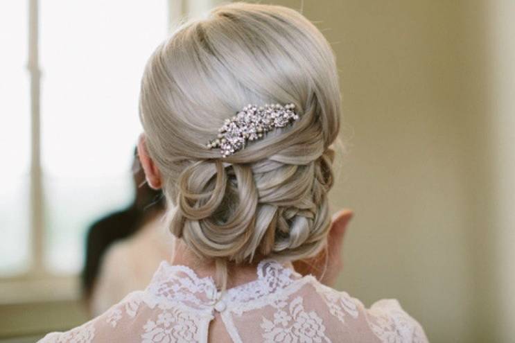 Beautiful hair accessory