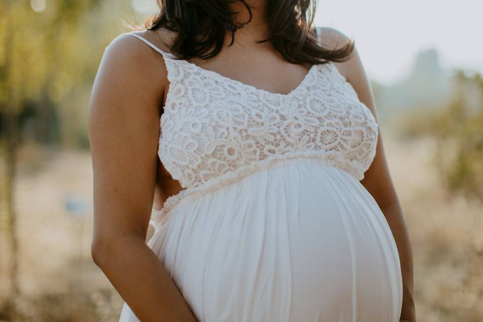 Maternity golden hour