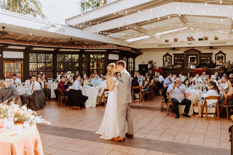 First dance