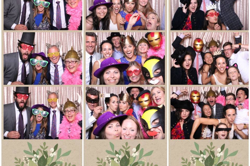 Ready Steady Pose Photo Booth