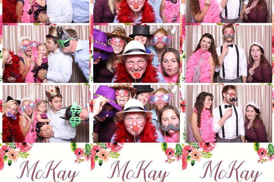 Ready Steady Pose Photo Booth