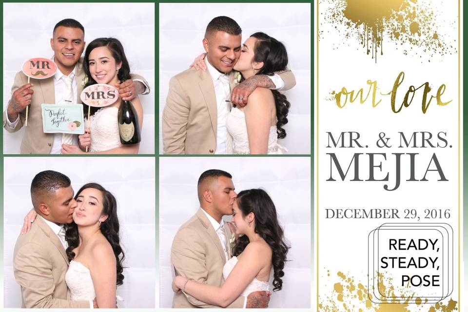 Ready Steady Pose Photo Booth