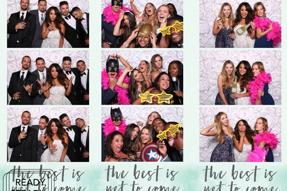 Ready Steady Pose Photo Booth