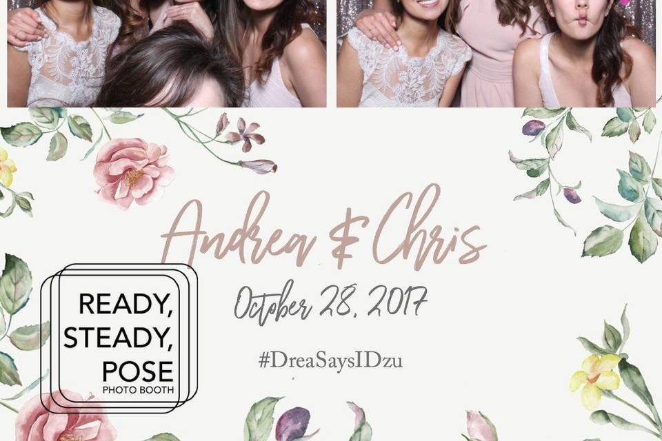 Ready Steady Pose Photo Booth