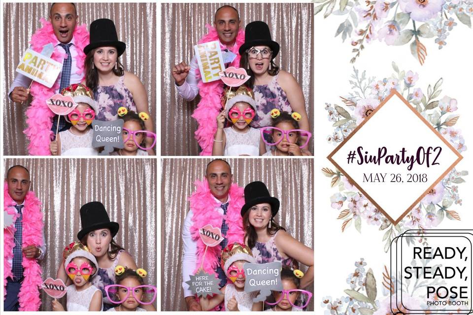Ready Steady Pose Photo Booth