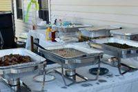 Buffet setup