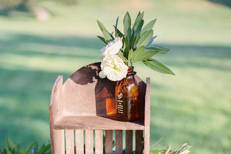 Beverage station decor