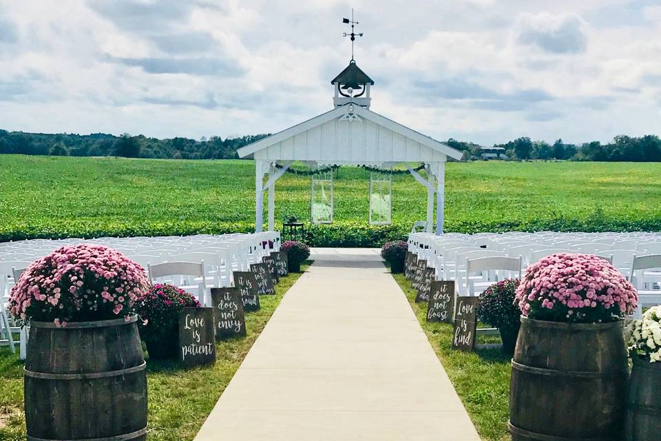 Outdoor Chapel