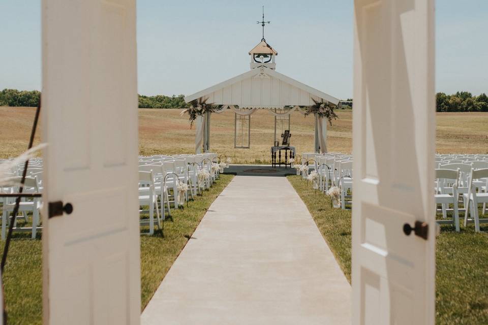 Outdoor Chapel