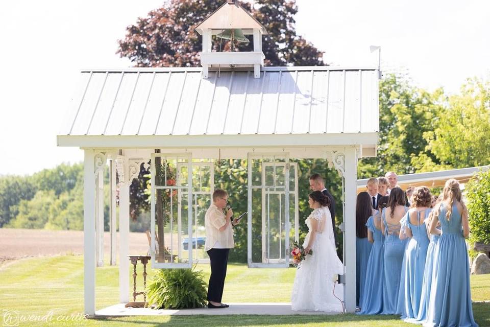 Outdoor Chapel w/Bell