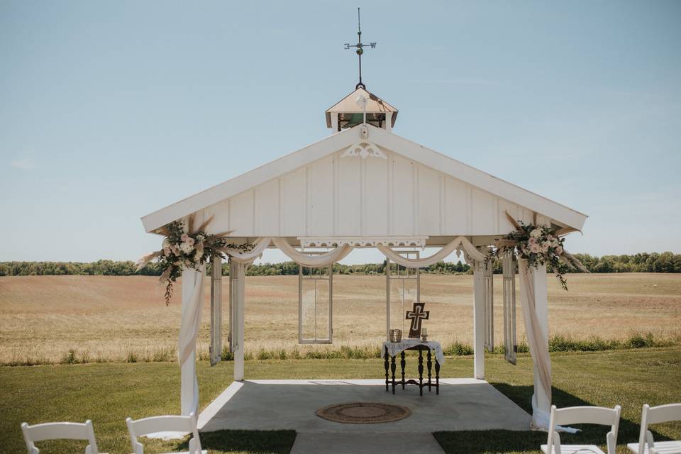 Outdoor Chapel