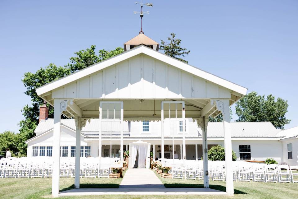 Outdoor Chapel