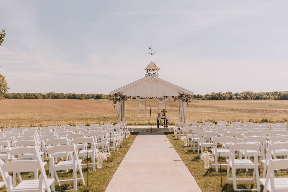 Outdoor Chapel