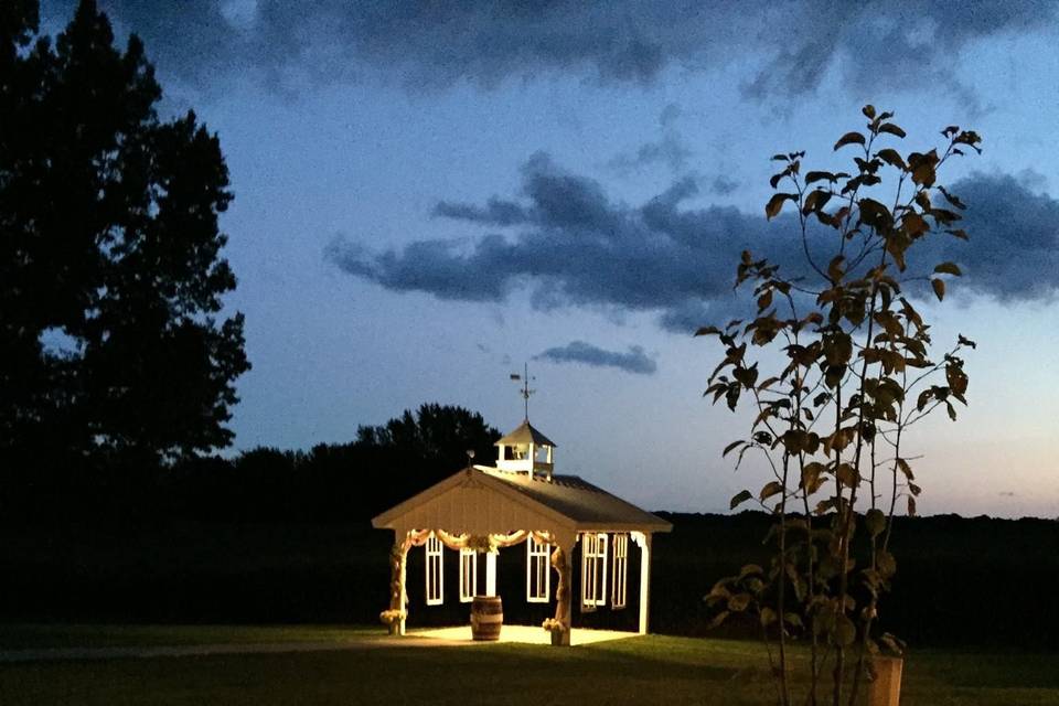 Our outdoor Chapel.