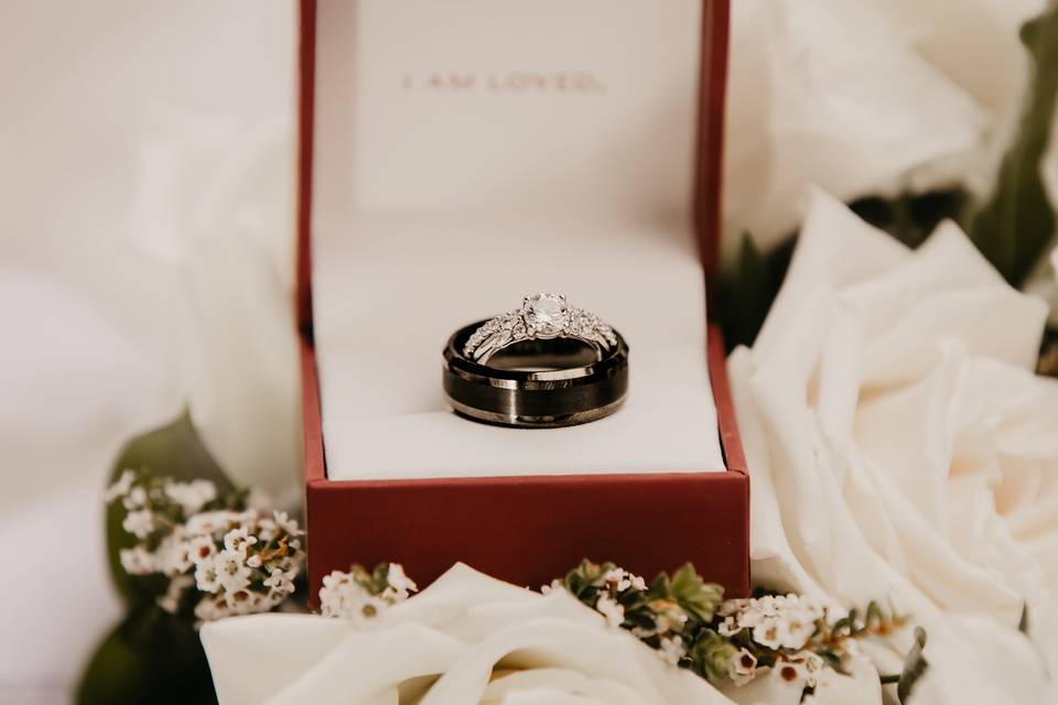 Rings and Bouquet
