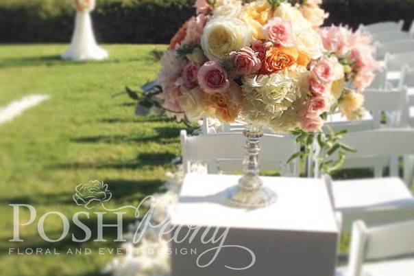 Posh Peony Floral and Event Design