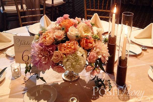 Posh Peony Floral and Event Design