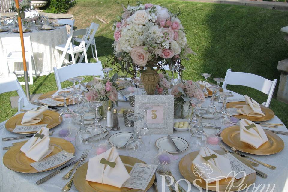 Posh Peony Floral and Event Design