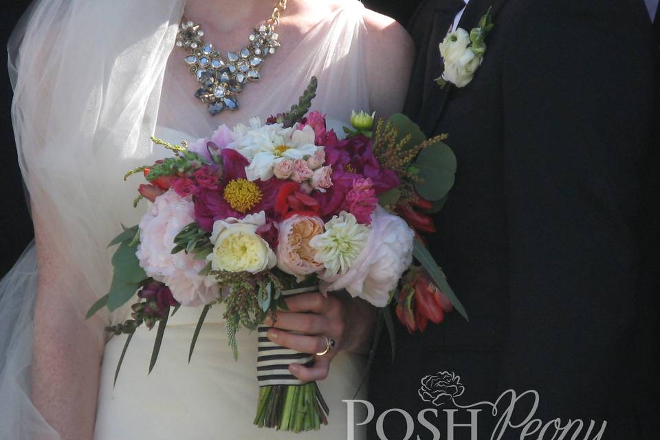 Posh Peony Floral and Event Design