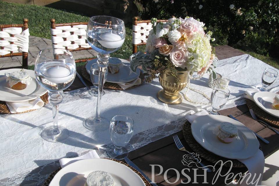 Posh Peony Floral and Event Design