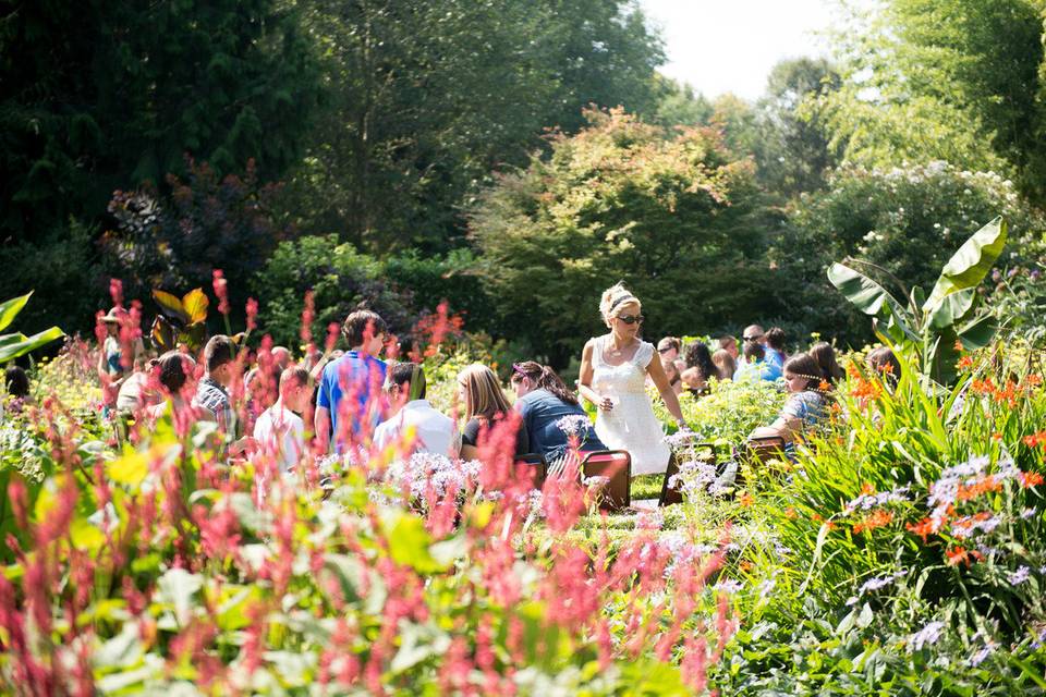 Garden wedding