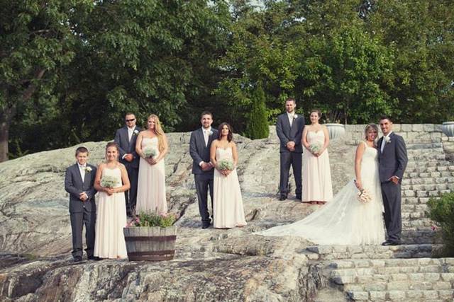 Wedding couple