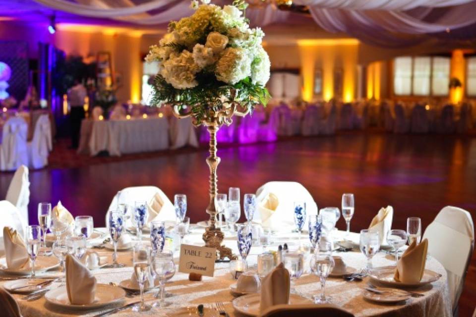 Tall Centerpieces