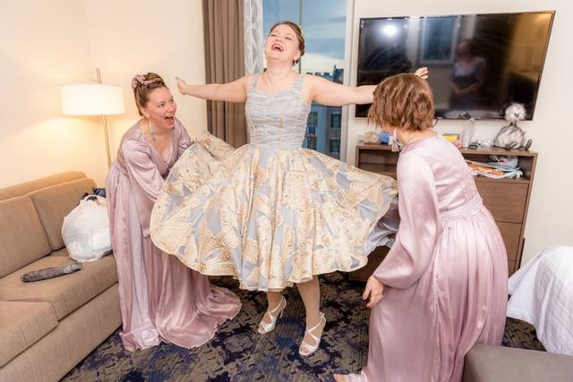 Happy Bride