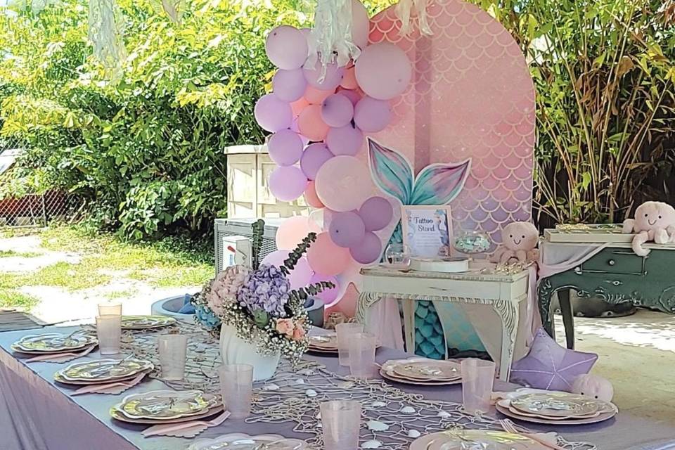Mermaid Birthday Party