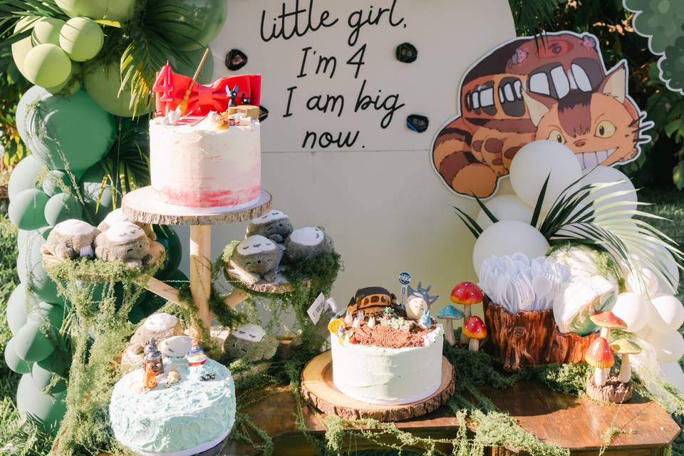 Ghibli Birthday Party