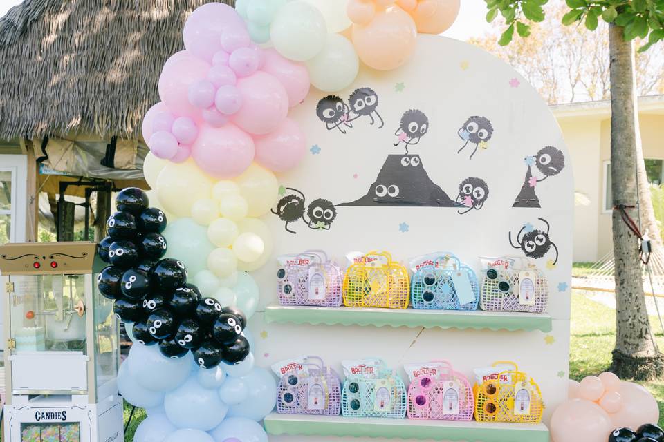 Ghibli Birthday Party