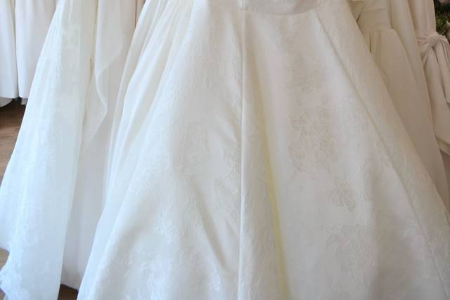 So many gowns!