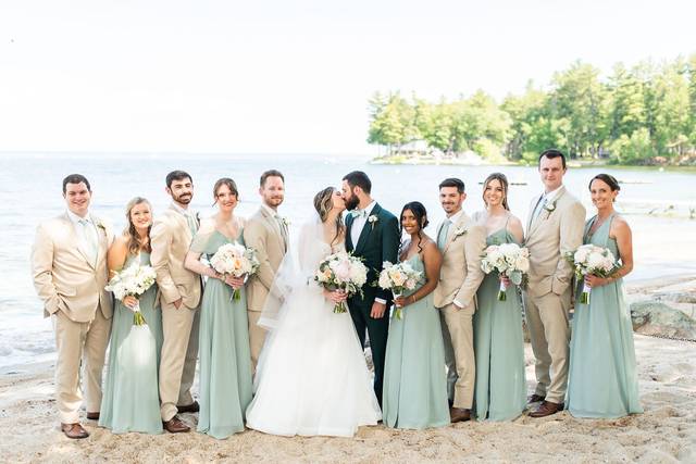 Wedding couple