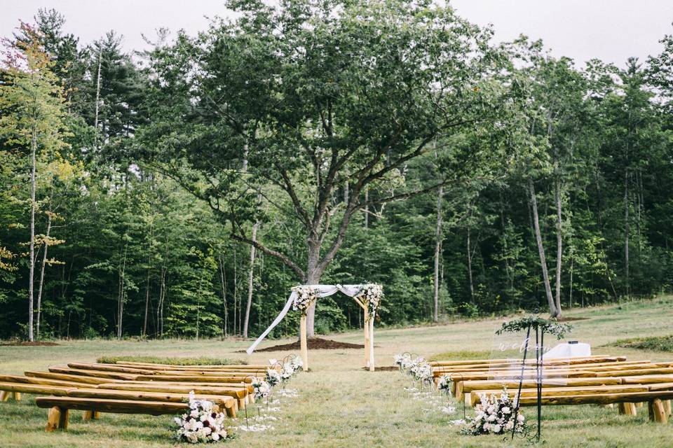 Ceremony site