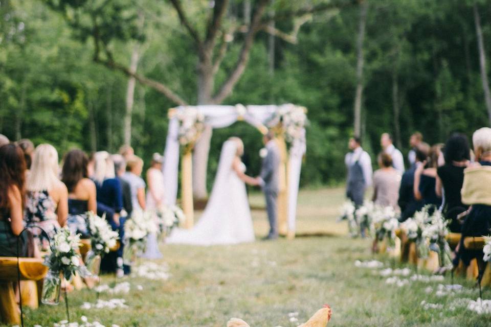 Wedding ceremony